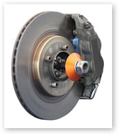 Picture of a car brake